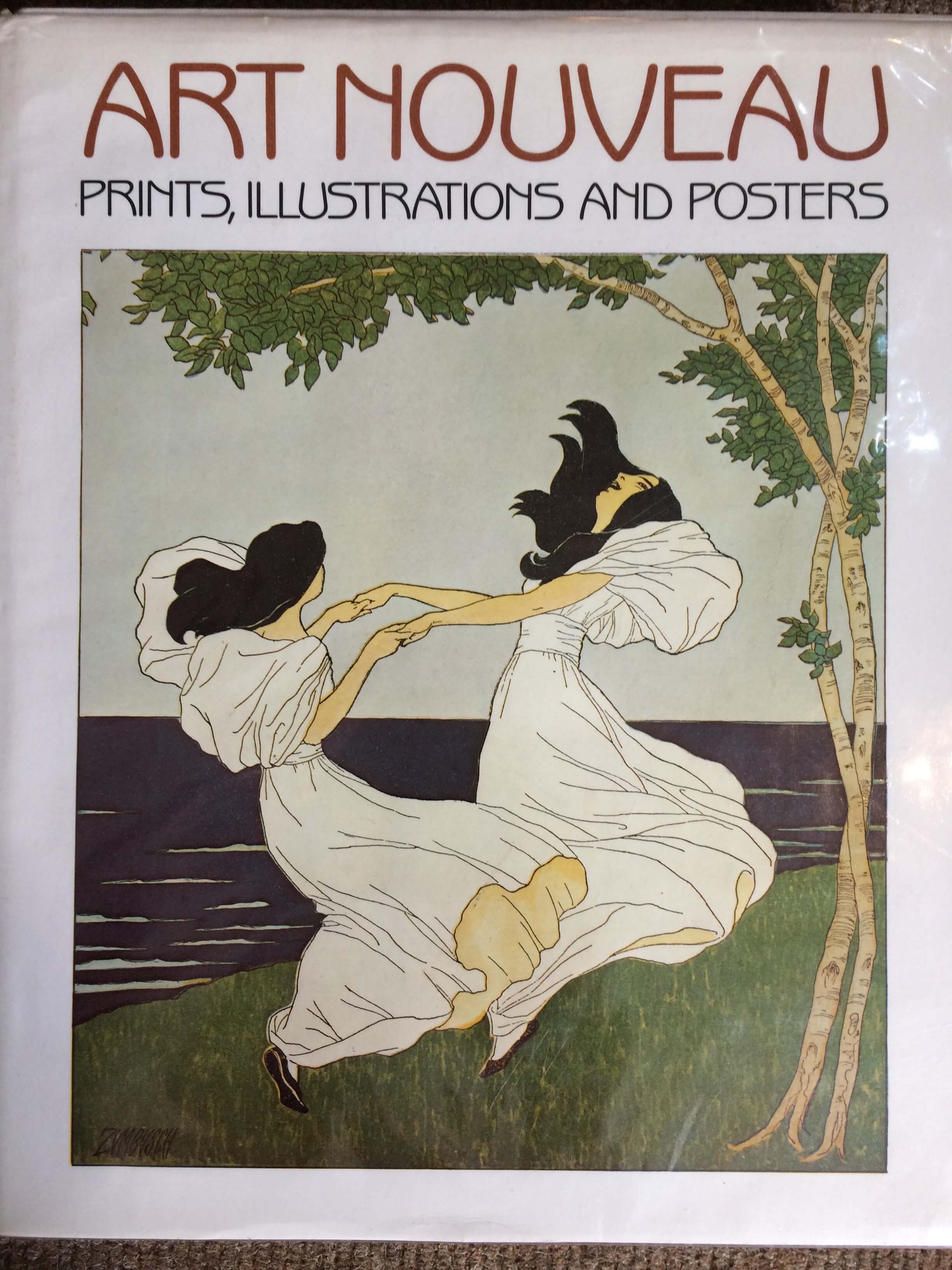 Art Nouveau Prints, Illustrations and Posters